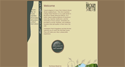 Desktop Screenshot of brownstreetinn.com
